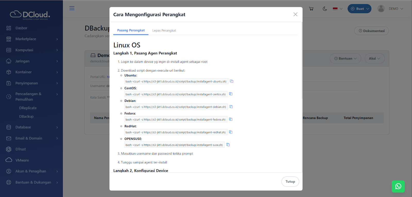 Cara Mengkonfigurasi Perangkat Langkah 1