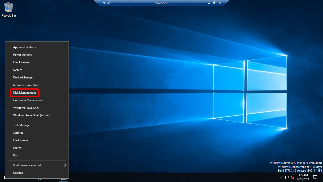 Detail DCloud Dengan Volume