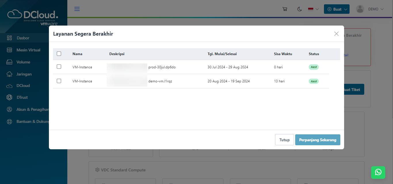 Halaman Layanan Segera Berakhir