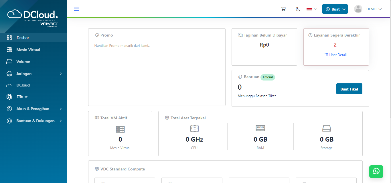 Halaman Menu Dasbor_0
